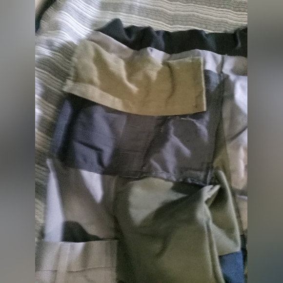 Patchwork pants - Picture 3 of 4